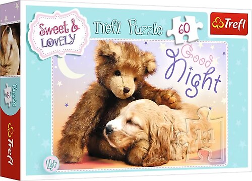 Trefl 17270 Good Night 60 Pieces Puzzle 33x22cm