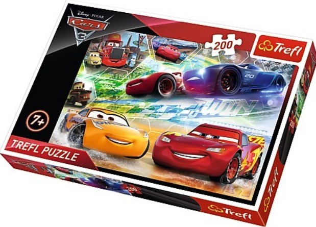 Trefl Puzzle   Cars 3 Road to Victory 200pcs 48x34cm