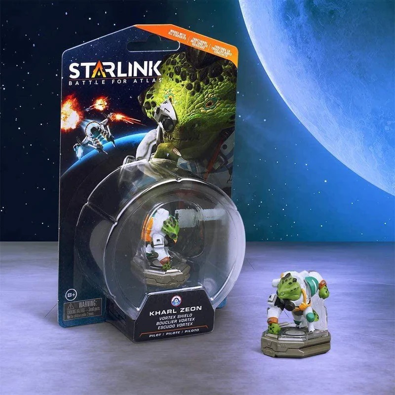 Ubisoft Starlink Battle for Atlas Pilot Pack Eli Kharl Zeon