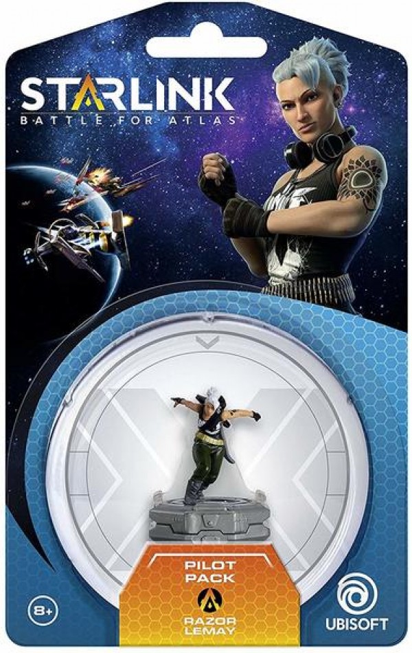 Ubisoft Starlink Pilot Pack Razor Lemay Figure