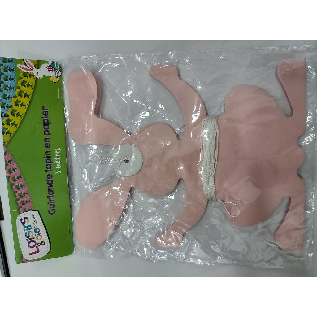Easter Bunnies Garland 3 Meters