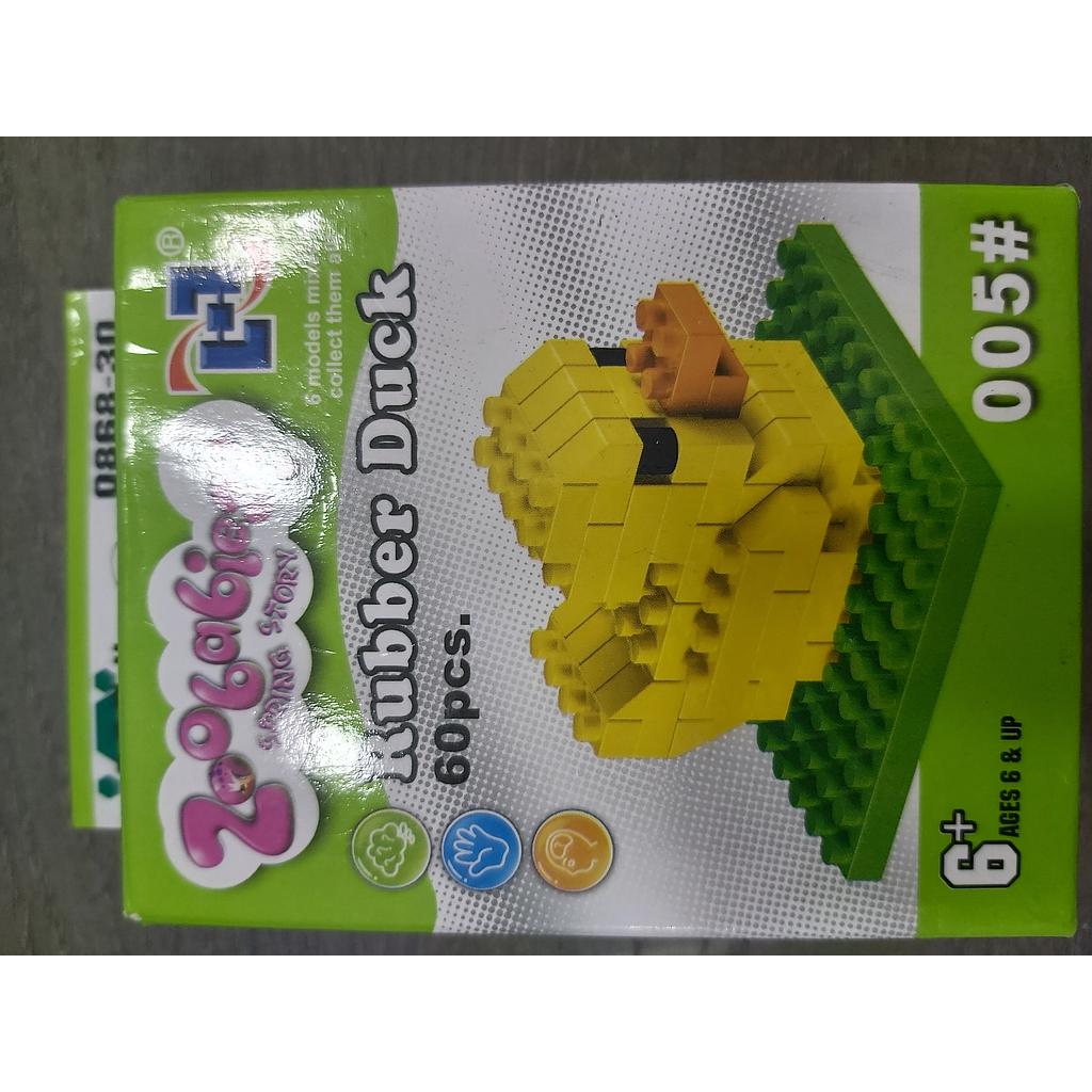 Rubber Duck Blocks