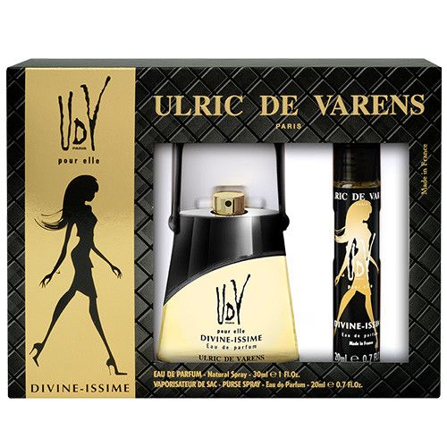 Set Ulric De Varens Pour Elle Divine Issime Eau De Parfum