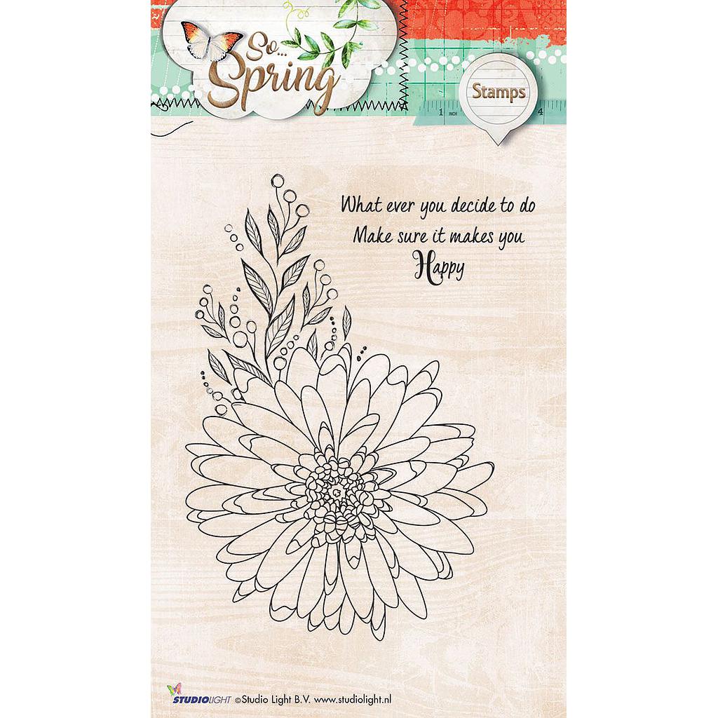Studio Light Cats Girls Clear Stamp A6 Stampss284