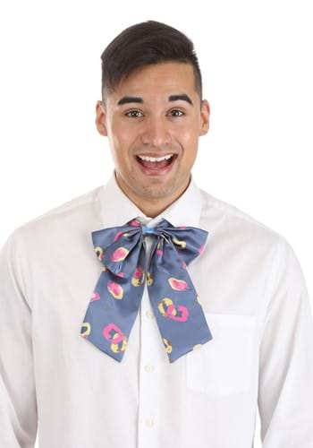 Carnival Costume Blue Panther Print Tie