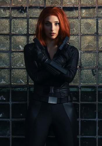 Carnival Costume Dark Widow Headband Dress Small