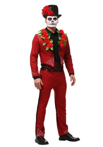 Carnival Costume Day of the Dead Mask Top M L