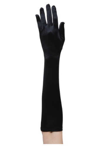 Carnival Costume Party Gloves Gold 40cm One Pair