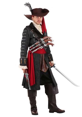 Carnival Costume Pirate Top Pants Medium