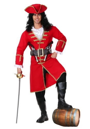 Carnival Costume Pirate Top Pants XL