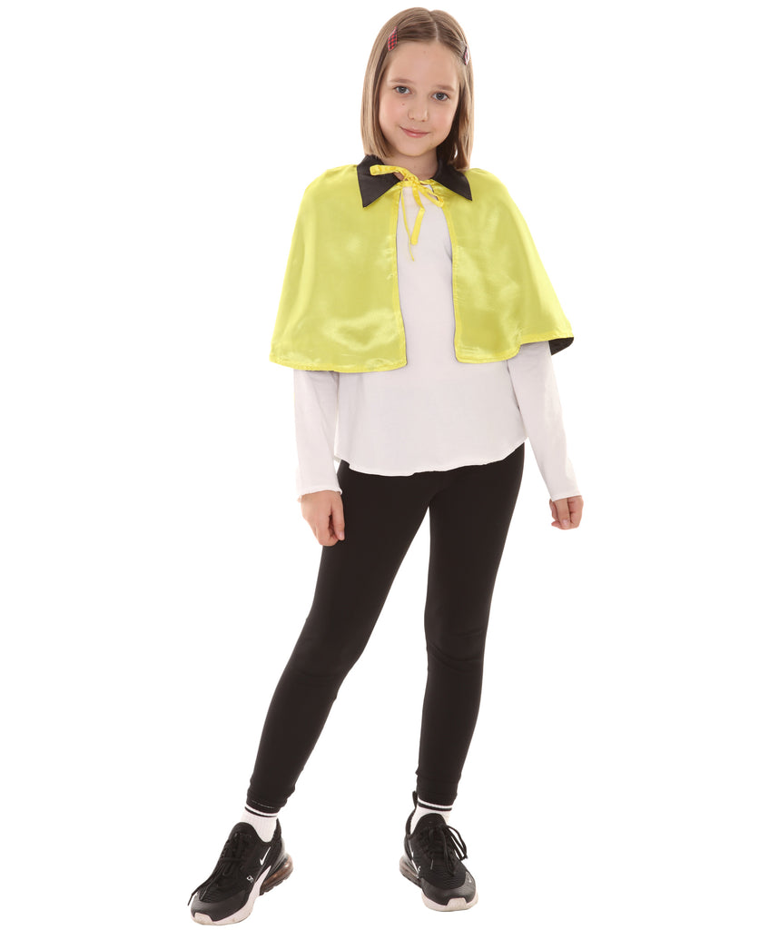 Carnival Costume Vampire Dress with Collar Medium