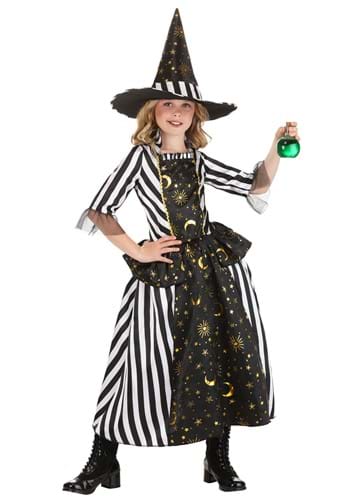 Carnival Costume Witch Dress Hat Large