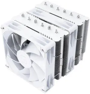 Aluminum Heatsinks with Plastics
