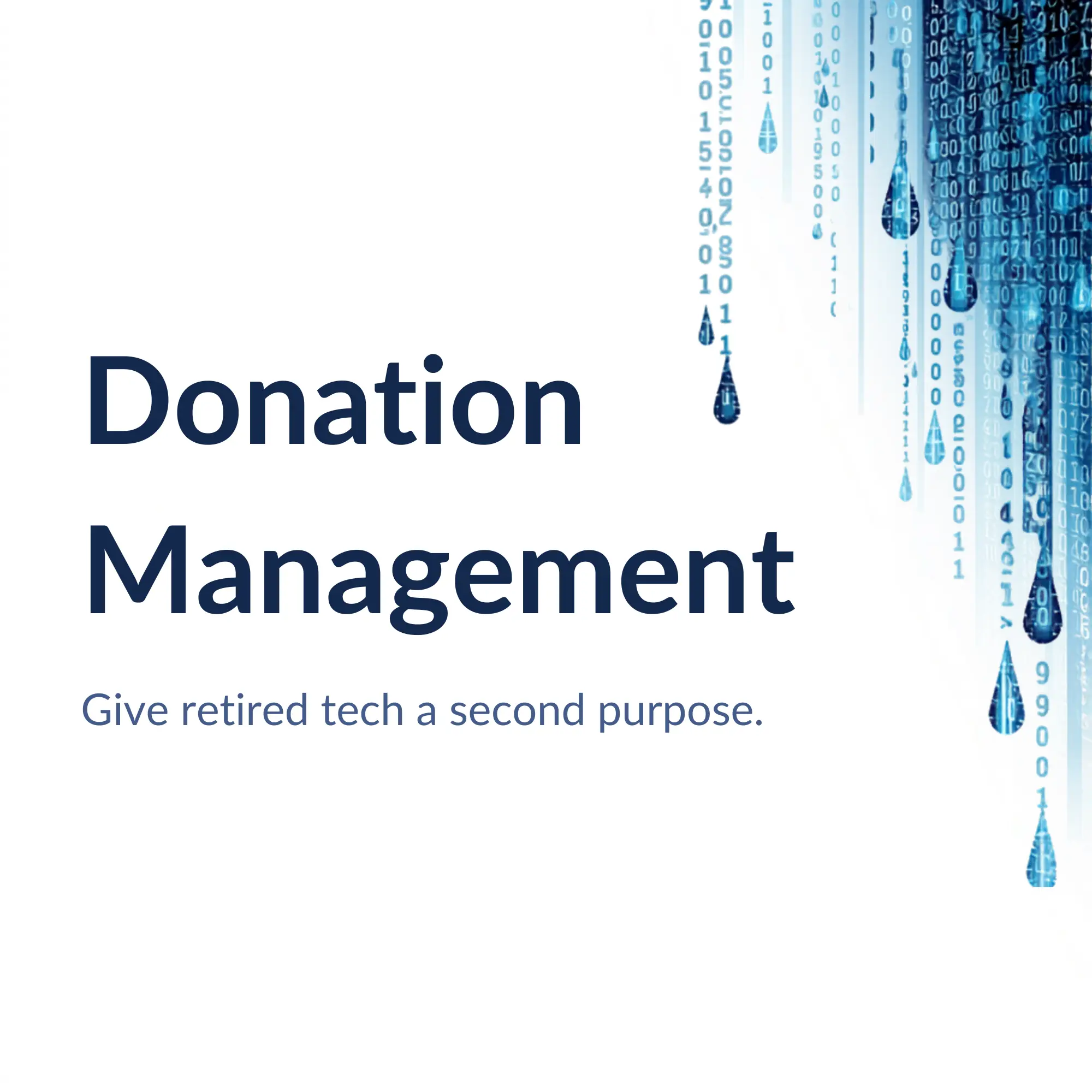 Donation Management