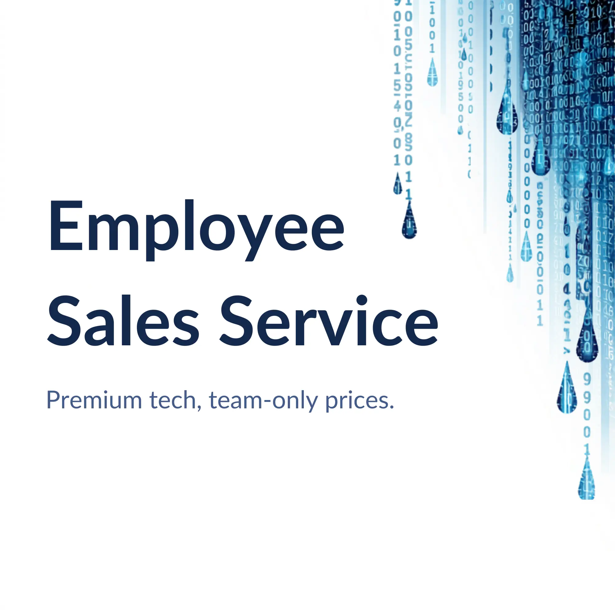 Employee Sales Service