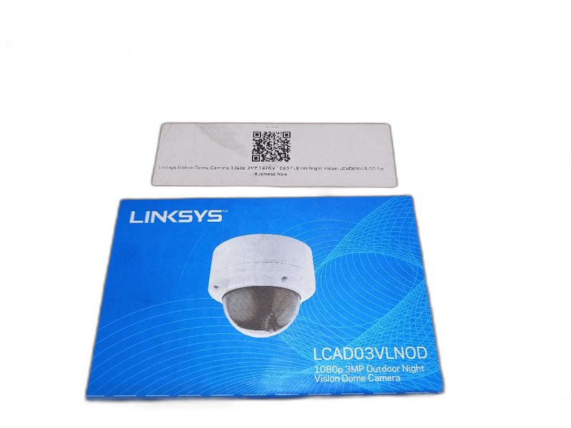Linksys LCAD03VLNOD-AP Electronics & HomeWare / Digital & CCTV Camera