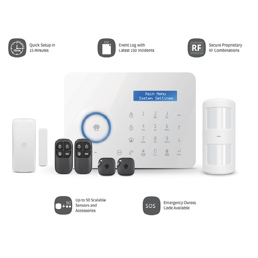 Chuango CG A11 Alarm System Rj 11