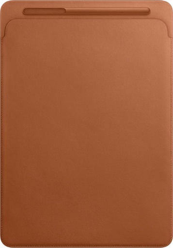 Leather Sleeve for iPad Pro 12.9 Inch Saddle Brown Tablet Case