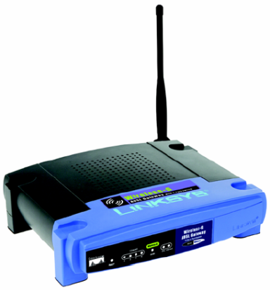 Linksys WAG54G UK Is a Wireless G ADSL Gateway Combining the Functionality of an ADSL Modem New