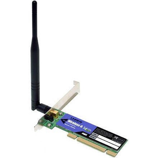 Linksys WMP54G EU Wireless G PCI Adapter 802.11g with Speeds Up to 54Mbps New