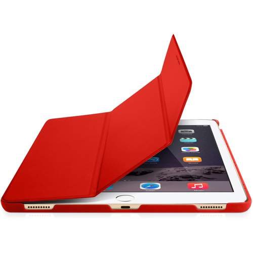Macally BookStand iPad Pro 12.9 Inch Smart Case Red