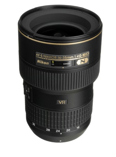 Nikon AF S NIKKOR 16 35mm f4G Camera Lens