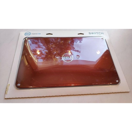 Switch 0TM37X Dell Inspiron 15R N5110 15.6 Switchable Back Cover RED Lid Open Box
