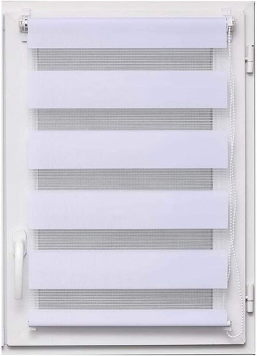 Obi Selva White New 60 X180 Cm Fabric Double Optics Side
