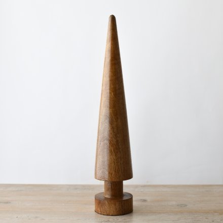 Antique Cone on Base 45Cm