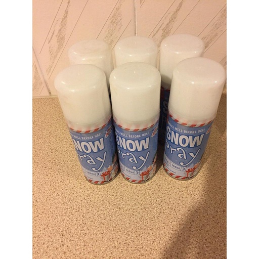 Snow Spray Pack of 6