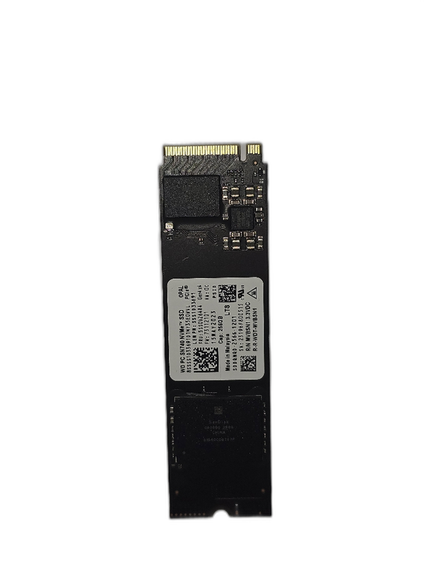 WD PC SN740 NVMe SSD