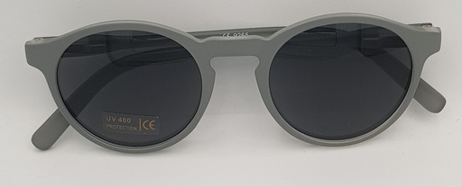 Lux Lenses UK SunGlasses Model 92653 Grey Round Plastic