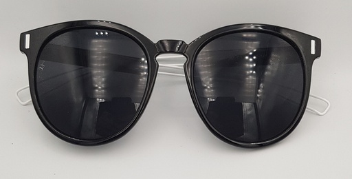 Lux Lenses UK SunGlasses Model WPH 066 Black Wayfarer Style Plastic
