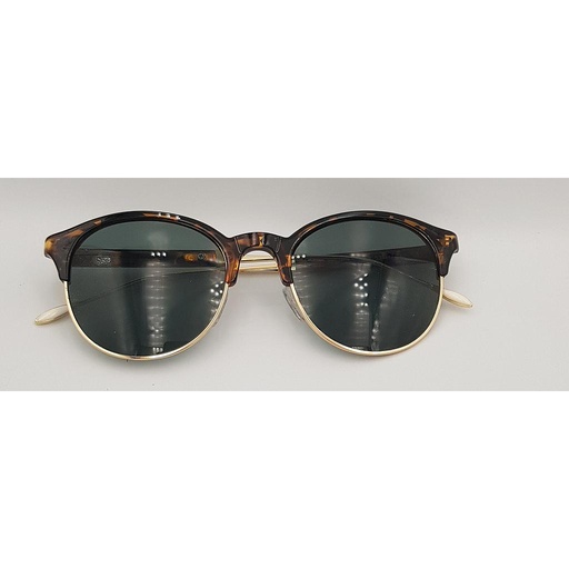 Lux Lenses UK SunGlasses Model WPH HT005 BLKPAT Round Plastic Metal