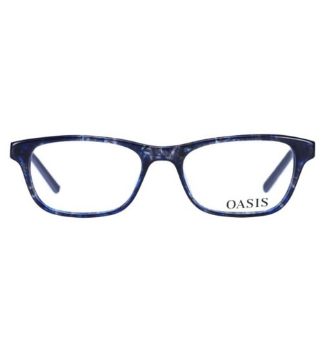 Oasis Designer Eyewear Optical Frame Model Col1 Dark Blue