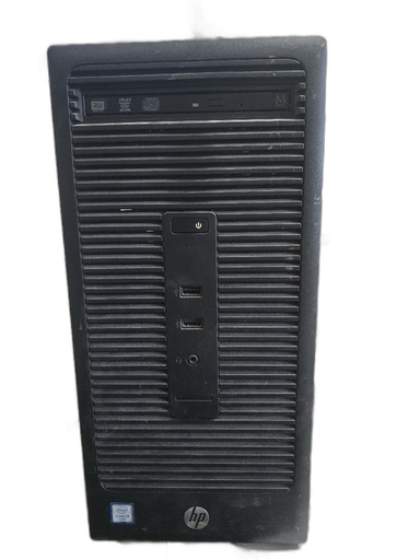 HP SHNGC-F001-MT PC Desktop 0GB i3-6100 3.7GHz