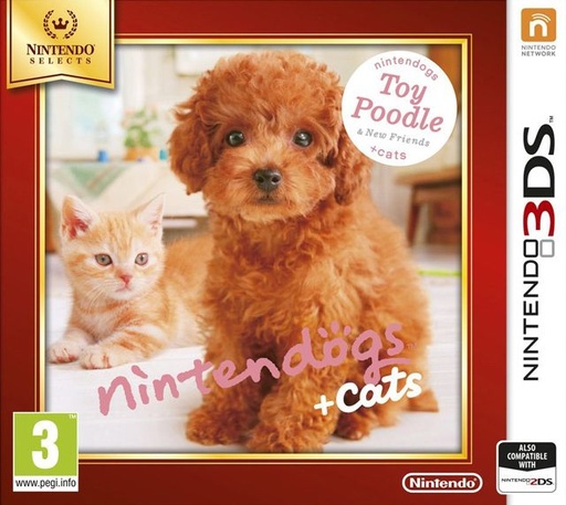 Nintendo 3DS Nintendo Nintendogs + Cats