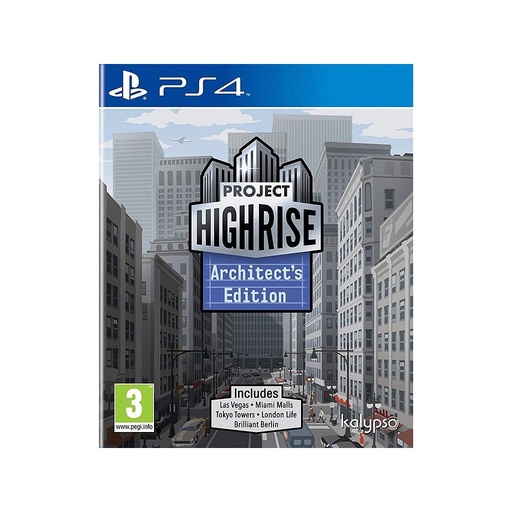Sony PS4 Project Highrise: Architect's Edition