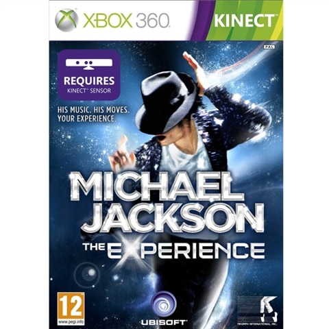 Xbox 360 Michael Jackson the Experience
