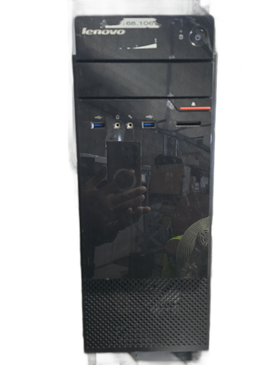 Lenovo S01400 PC Desktop 0GB i3-6100