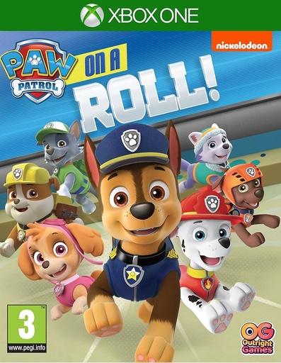 Xbox One PAW Patrol: on a Roll (Opened)