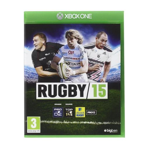 Xbox One Rugby 2015