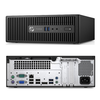 HP ProDesk 400 G3 PC Desktop 0GB i5-6500
