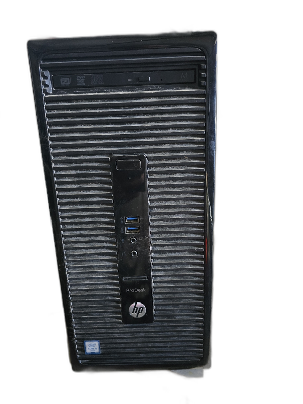 HP ProDesk 400 G3 PC Desktop 0GB i3-6100