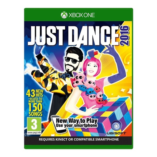 Xbox One Xbox One Game Just Dance 2016