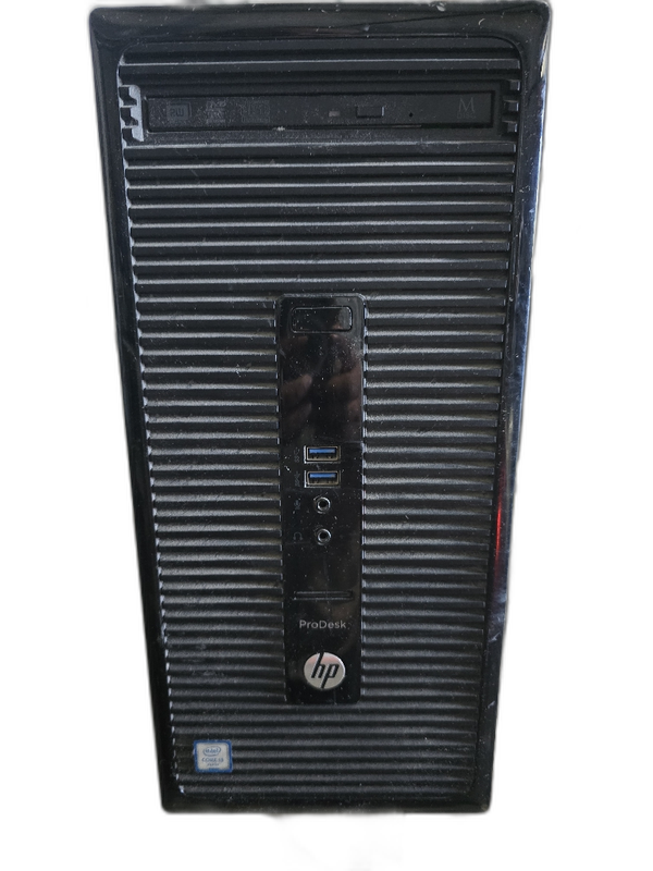HP ProDesk 400 G3 PC Desktop 0GB N/A