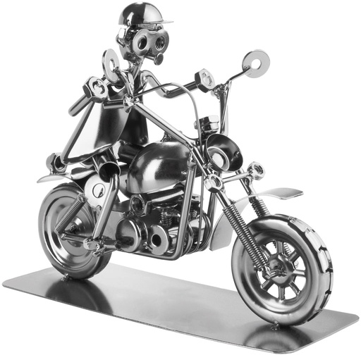 Articiones Handmade Motocycle from Nails and Bolts