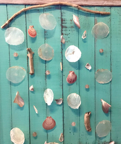 Articiones Handmade Wind Chime Hanger Flower and Leaves