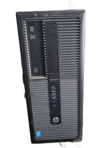 HP EliteDesk 800 G1 PC Desktop 4GB N/A