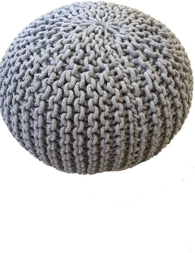 3-Legged Pouf with Storage 36Cm